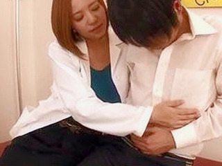 Nippon Doc Spoils Shy Tokyo Boy's NipplePlay